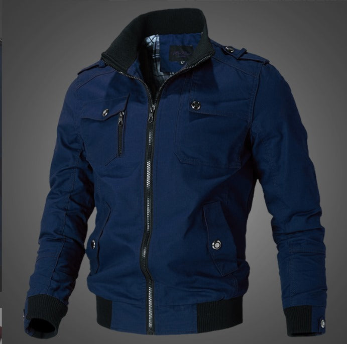 Gielbert™ Heren Stijlvolle Bomberjas