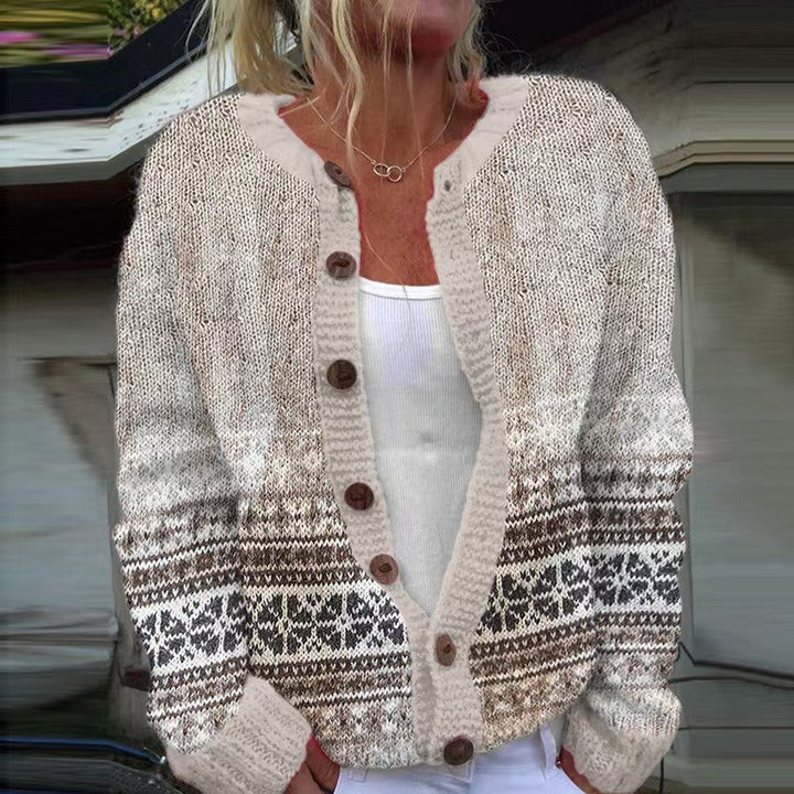 Bailey | Vintage IJslandse Cardigan