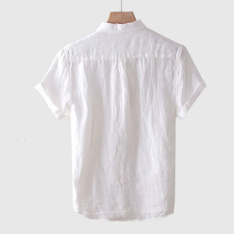 Enzo Conti Bologna Linnen Shirt