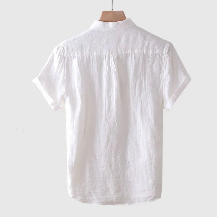 Enzo Conti Bologna Linnen Shirt