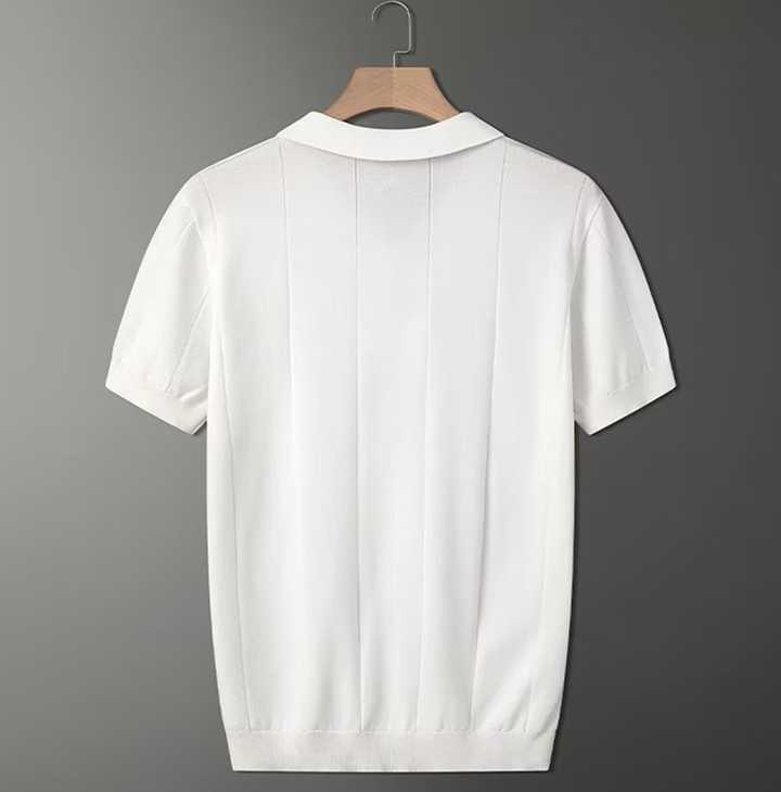 Giuseppe Ricci Katoenen Polo
