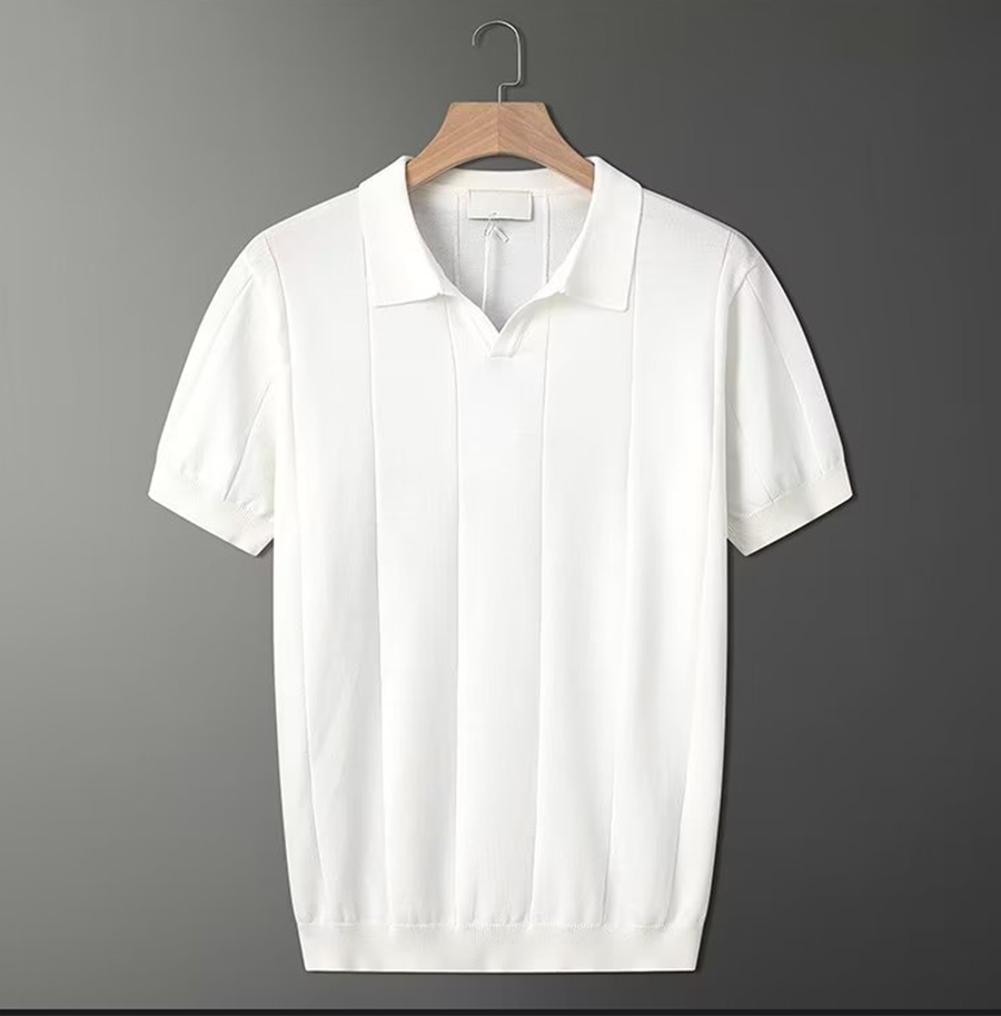 Giuseppe Ricci Katoenen Polo