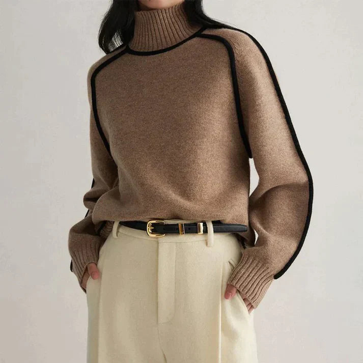 Freya | Dames Coltrui - Hoogwaardige Stof, Elegant Ontwerp