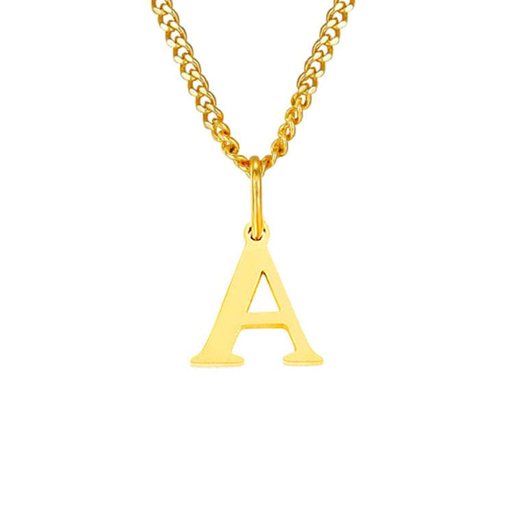 Alfabet | Dames Ketting - 14k Roestvrijstaal, Tijdloos en Elegant