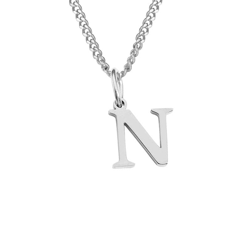 Alfabet | Dames Ketting - 14k Roestvrijstaal, Tijdloos en Elegant