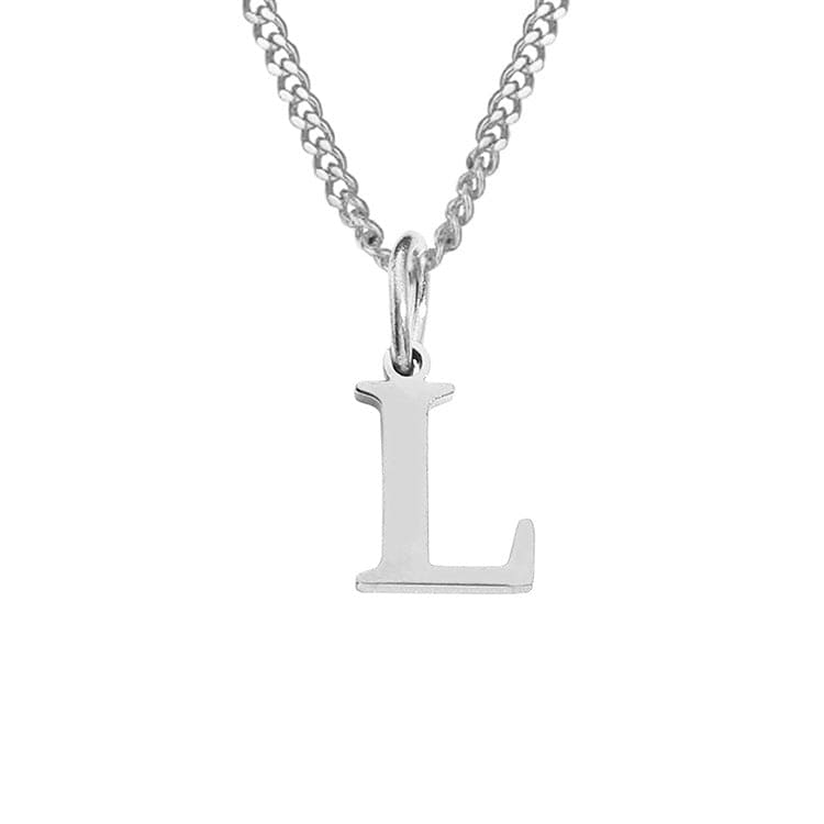 Alfabet | Dames Ketting - 14k Roestvrijstaal, Tijdloos en Elegant