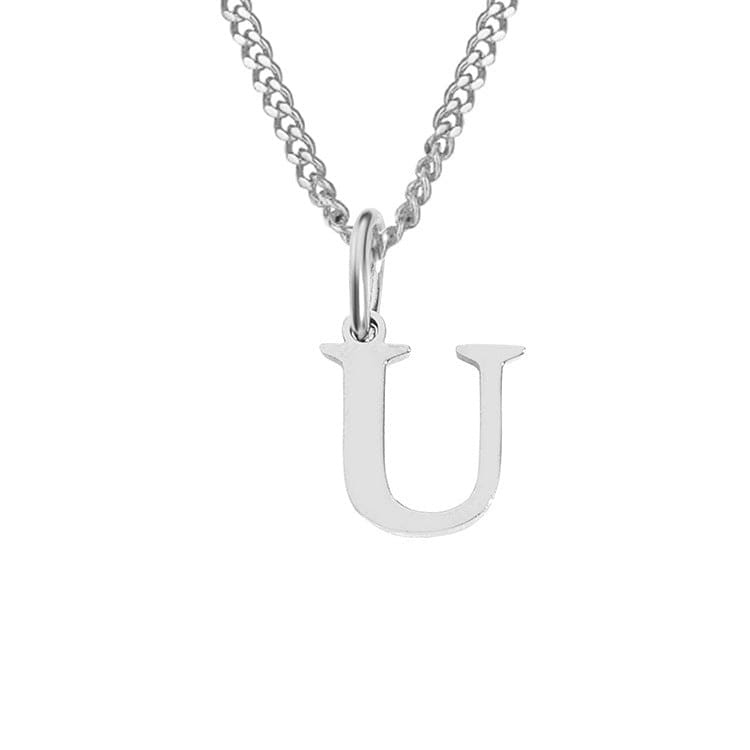 Alfabet | Dames Ketting - 14k Roestvrijstaal, Tijdloos en Elegant