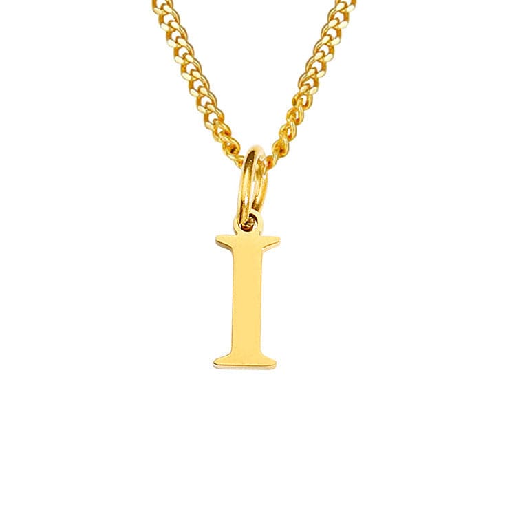 Alfabet | Dames Ketting - 14k Roestvrijstaal, Tijdloos en Elegant