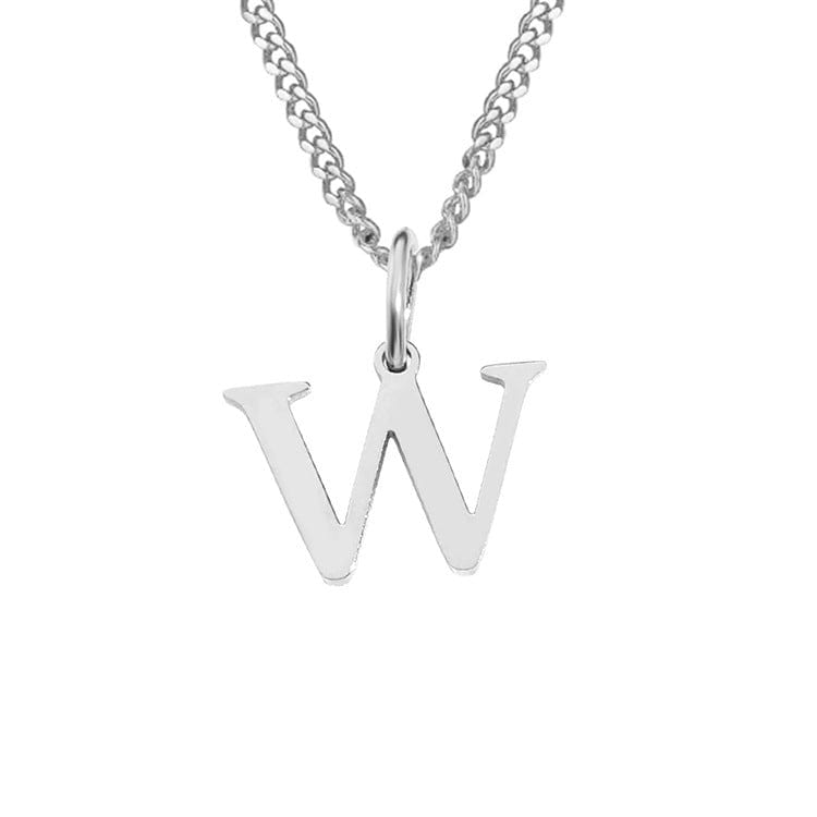 Alfabet | Dames Ketting - 14k Roestvrijstaal, Tijdloos en Elegant