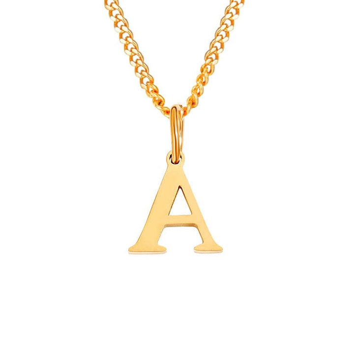 Alfabet | Dames Ketting - 14k Roestvrijstaal, Tijdloos en Elegant