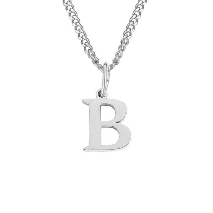Alfabet | Dames Ketting - 14k Roestvrijstaal, Tijdloos en Elegant