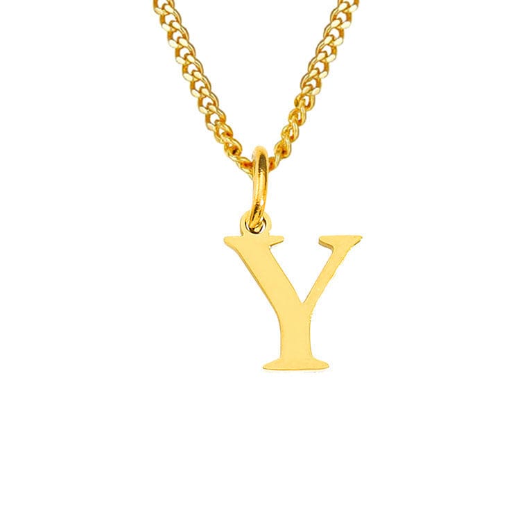 Alfabet | Dames Ketting - 14k Roestvrijstaal, Tijdloos en Elegant