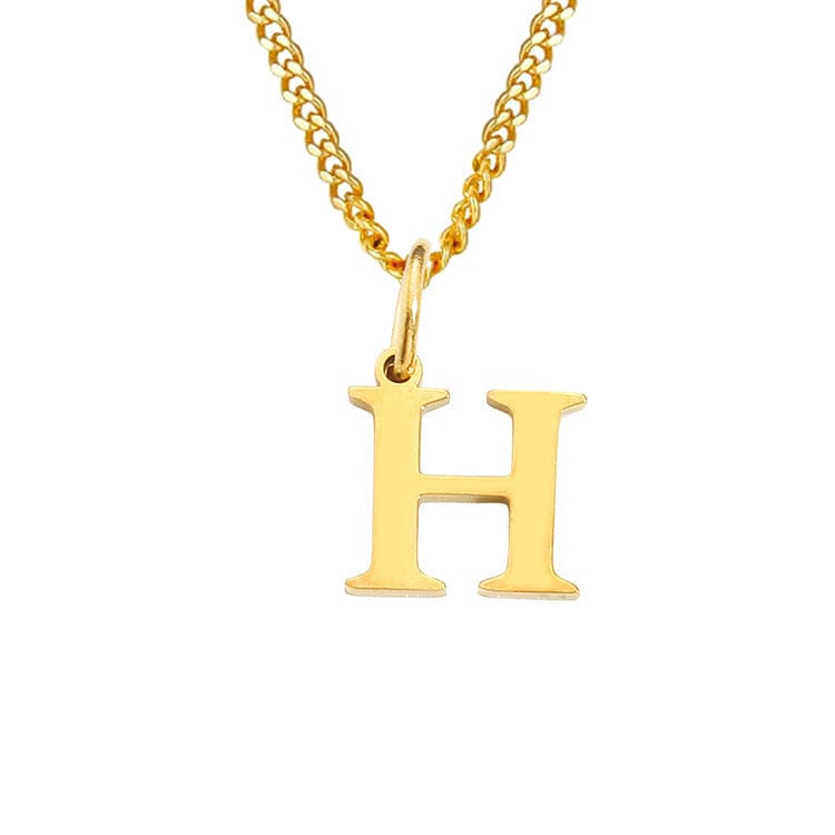 Alfabet | Dames Ketting - 14k Roestvrijstaal, Tijdloos en Elegant