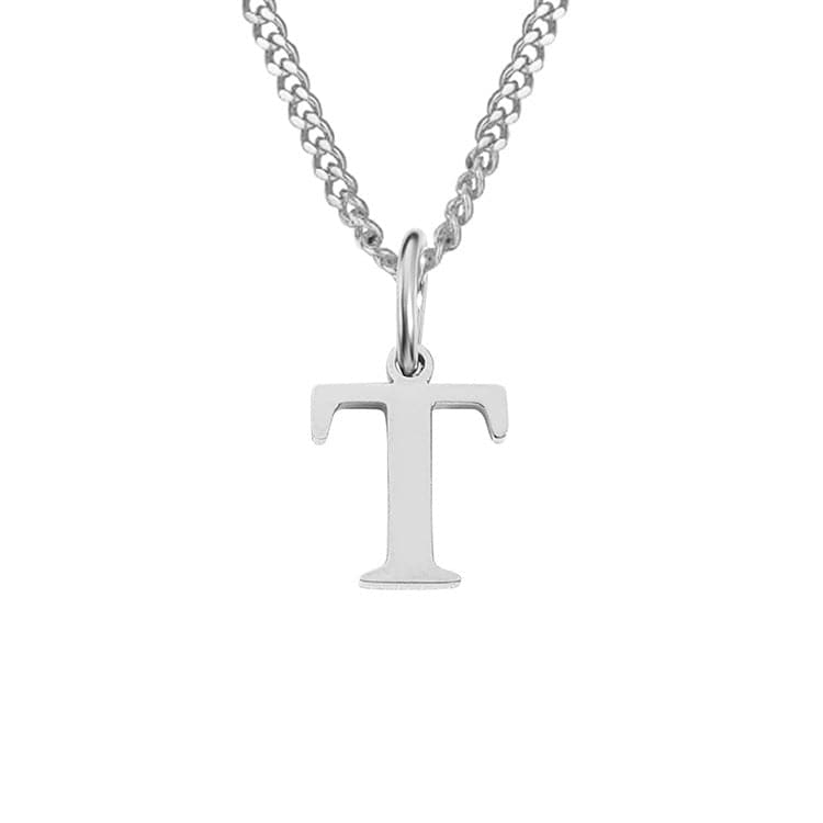 Alfabet | Dames Ketting - 14k Roestvrijstaal, Tijdloos en Elegant