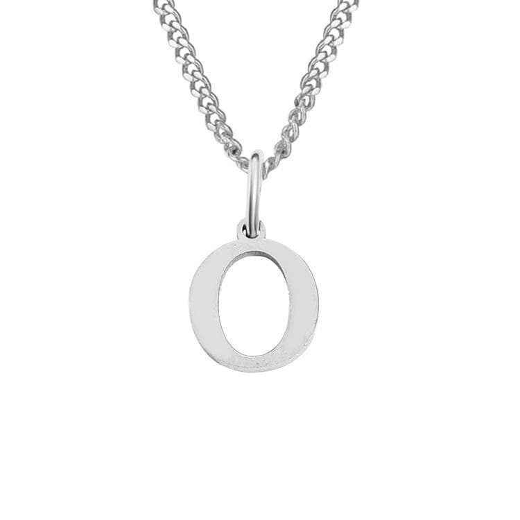 Alfabet | Dames Ketting - 14k Roestvrijstaal, Tijdloos en Elegant