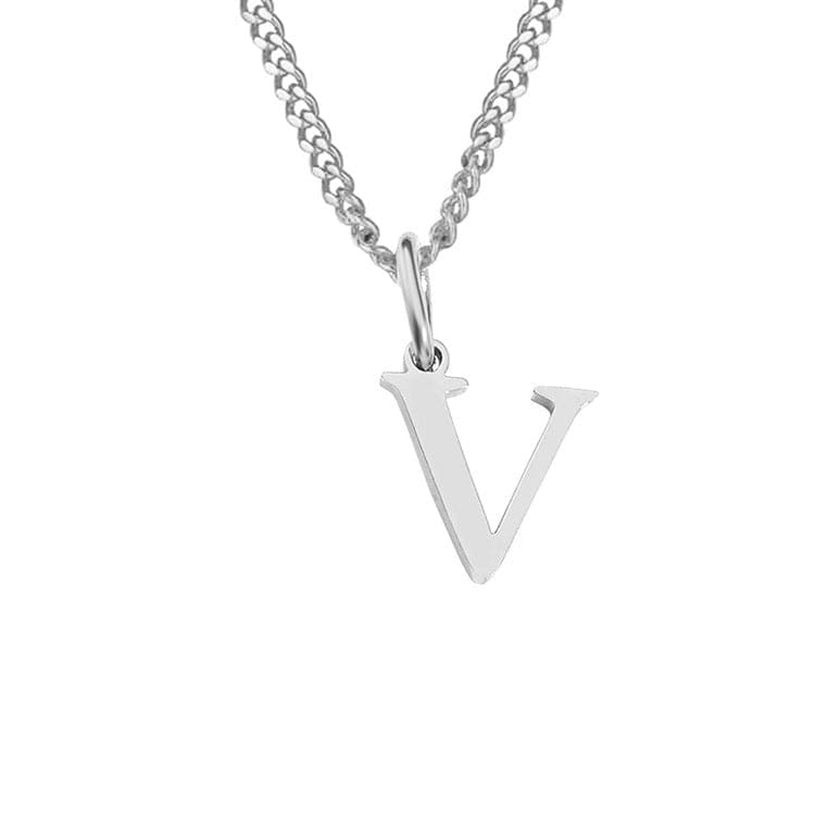 Alfabet | Dames Ketting - 14k Roestvrijstaal, Tijdloos en Elegant