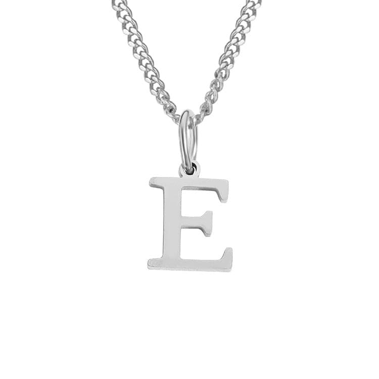 Alfabet | Dames Ketting - 14k Roestvrijstaal, Tijdloos en Elegant