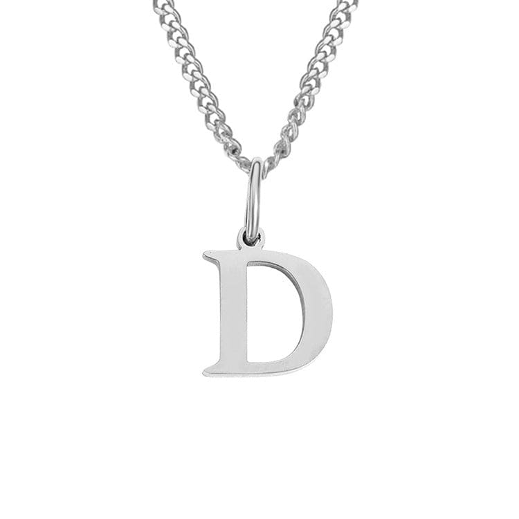Alfabet | Dames Ketting - 14k Roestvrijstaal, Tijdloos en Elegant