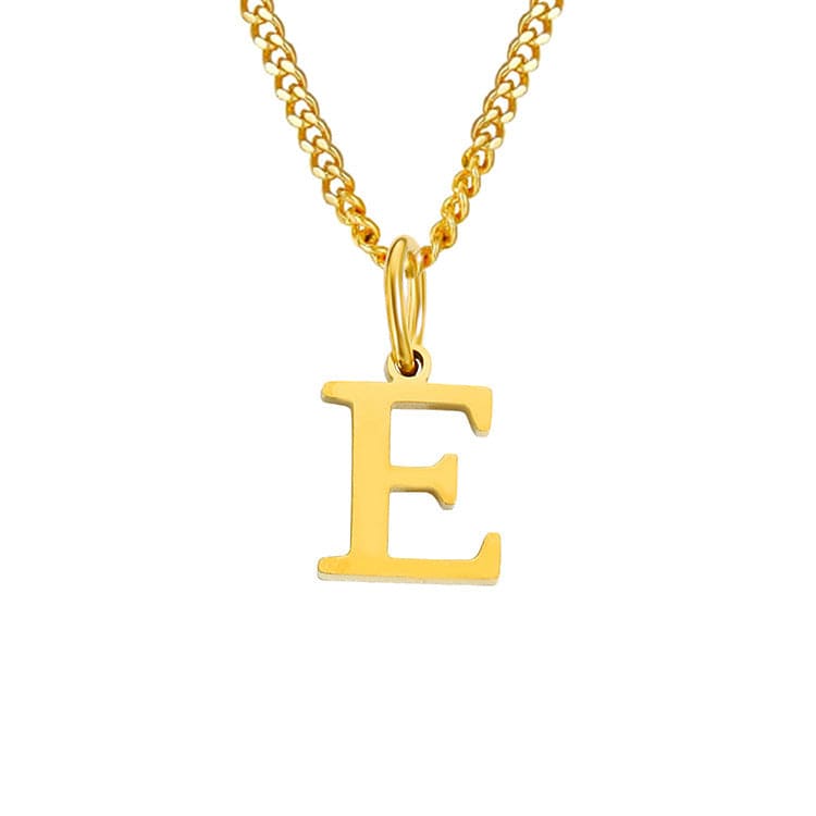 Alfabet | Dames Ketting - 14k Roestvrijstaal, Tijdloos en Elegant