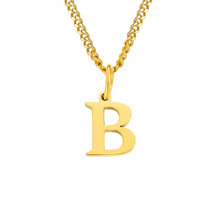 Alfabet | Dames Ketting - 14k Roestvrijstaal, Tijdloos en Elegant