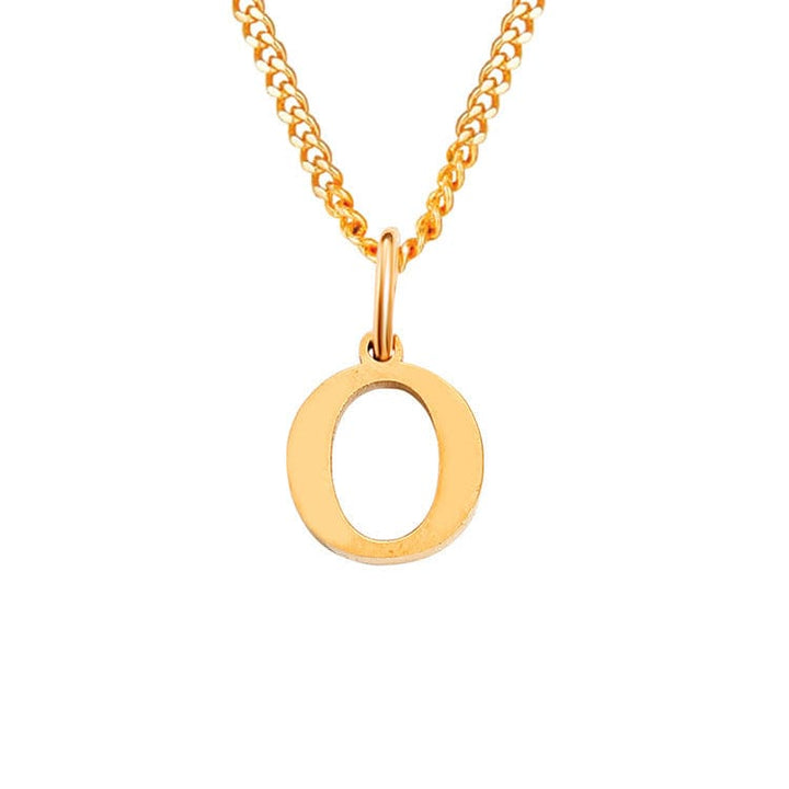 Alfabet | Dames Ketting - 14k Roestvrijstaal, Tijdloos en Elegant