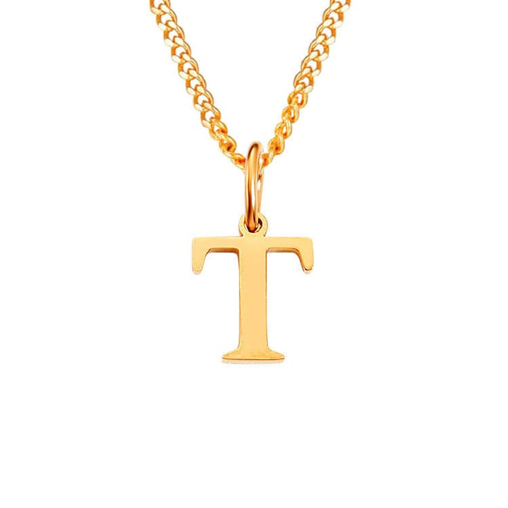 Alfabet | Dames Ketting - 14k Roestvrijstaal, Tijdloos en Elegant