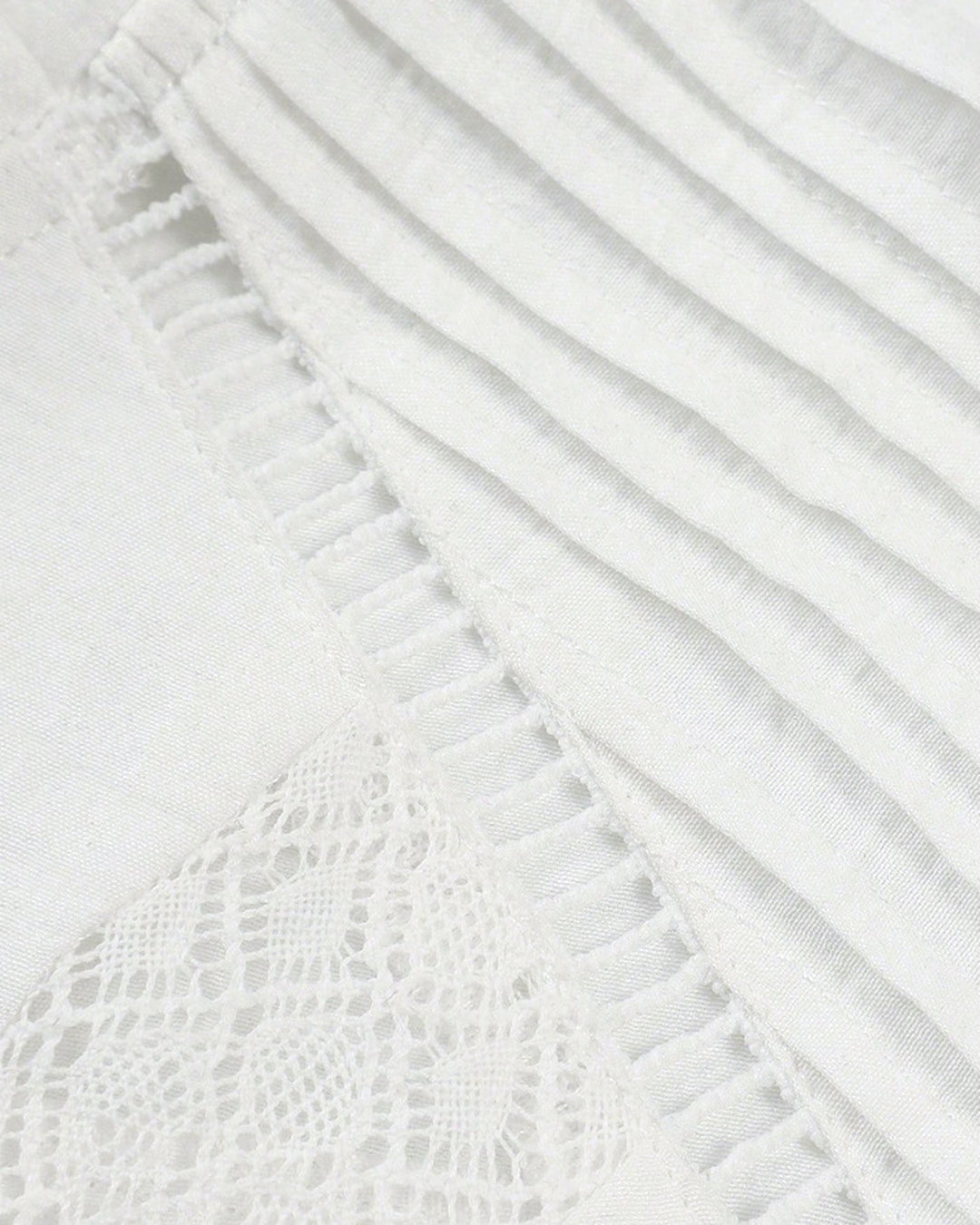 Lima | Casual Blouse Dames - met Ruches en Gegolfde Textuur