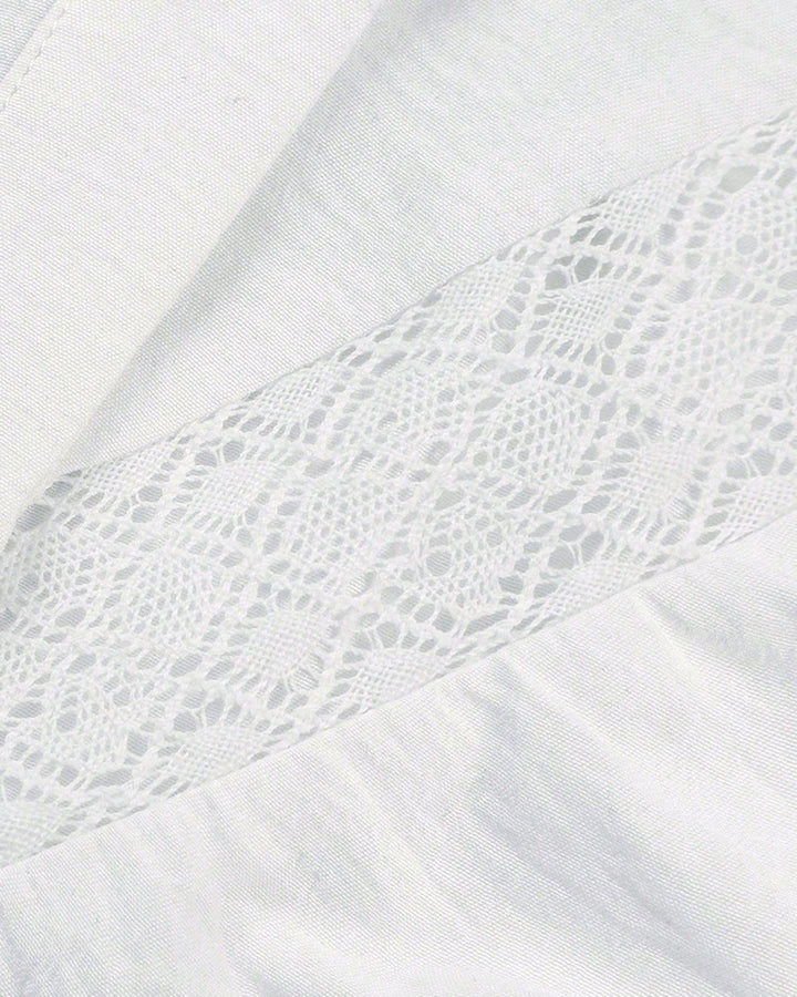 Lima | Casual Blouse Dames - met Ruches en Gegolfde Textuur