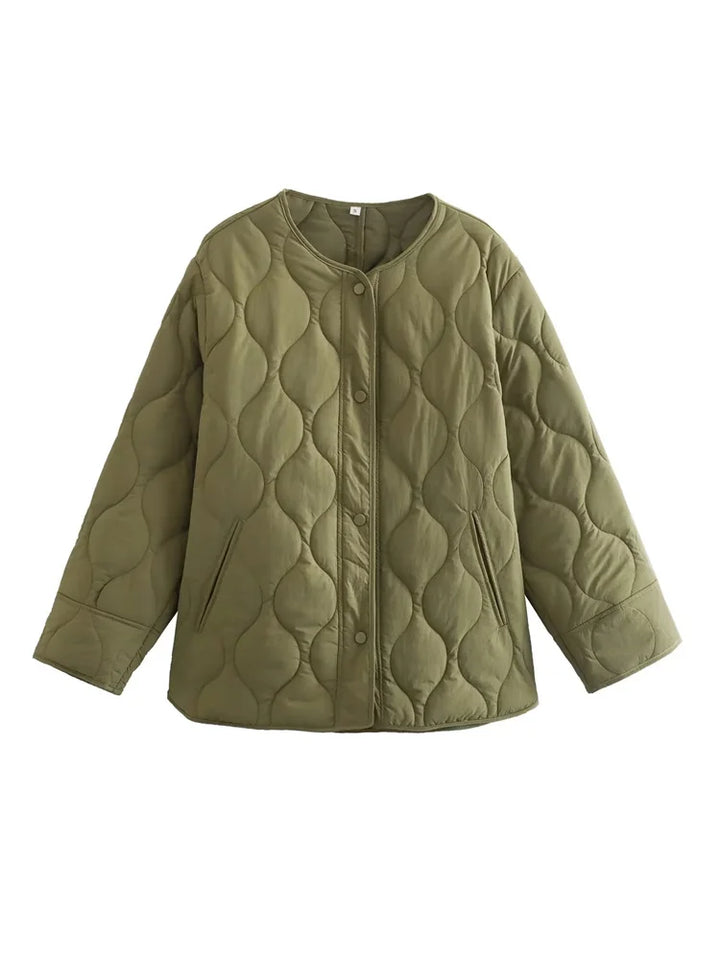 CAROLA | Casual Losse Winterjas Dames