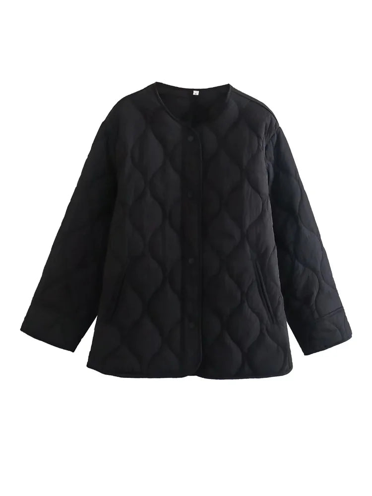 CAROLA | Casual Losse Winterjas Dames