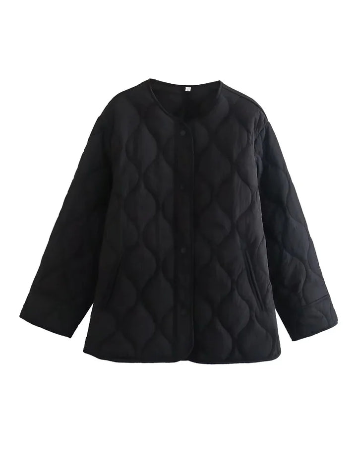 CAROLA | Casual Losse Winterjas Dames
