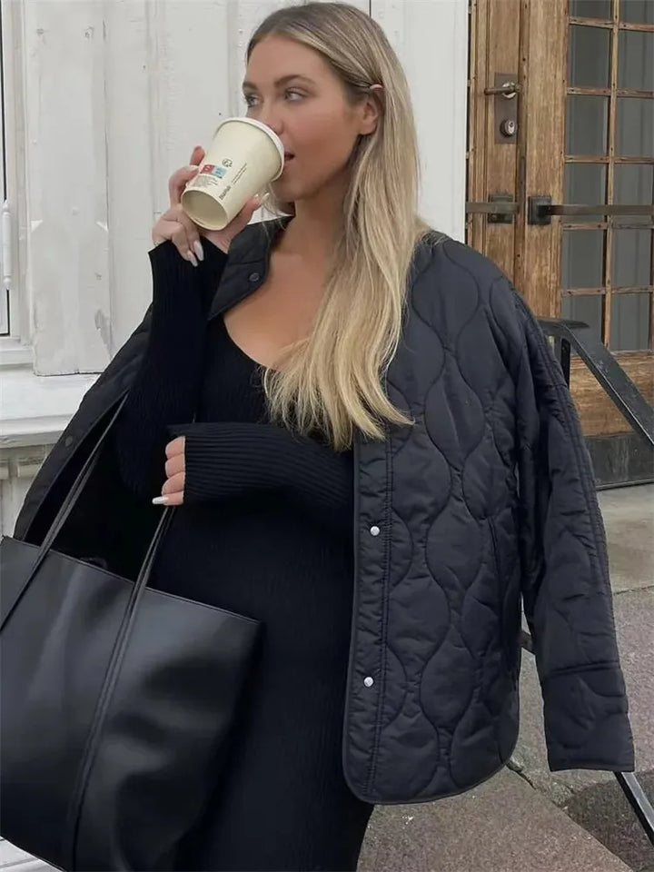 CAROLA | Casual Losse Winterjas Dames
