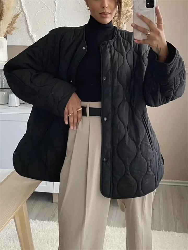 CAROLA | Casual Losse Winterjas Dames