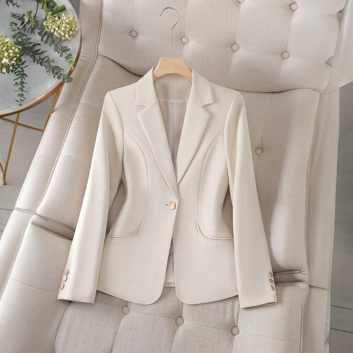 Sydney | Dames Slim Fit Enkelrijige Blazer
