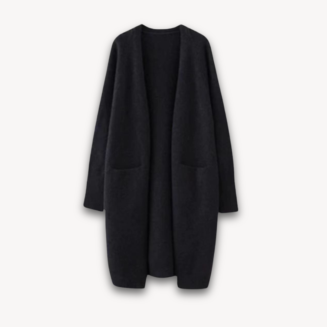 Cadence | Dames Lente Lange Open Front Cardigan