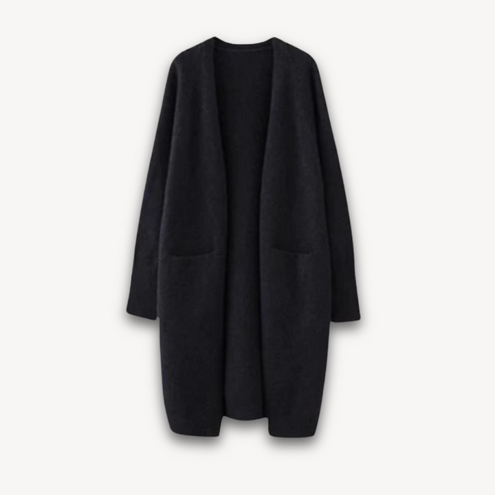 Cadence | Dames Lente Lange Open Front Cardigan