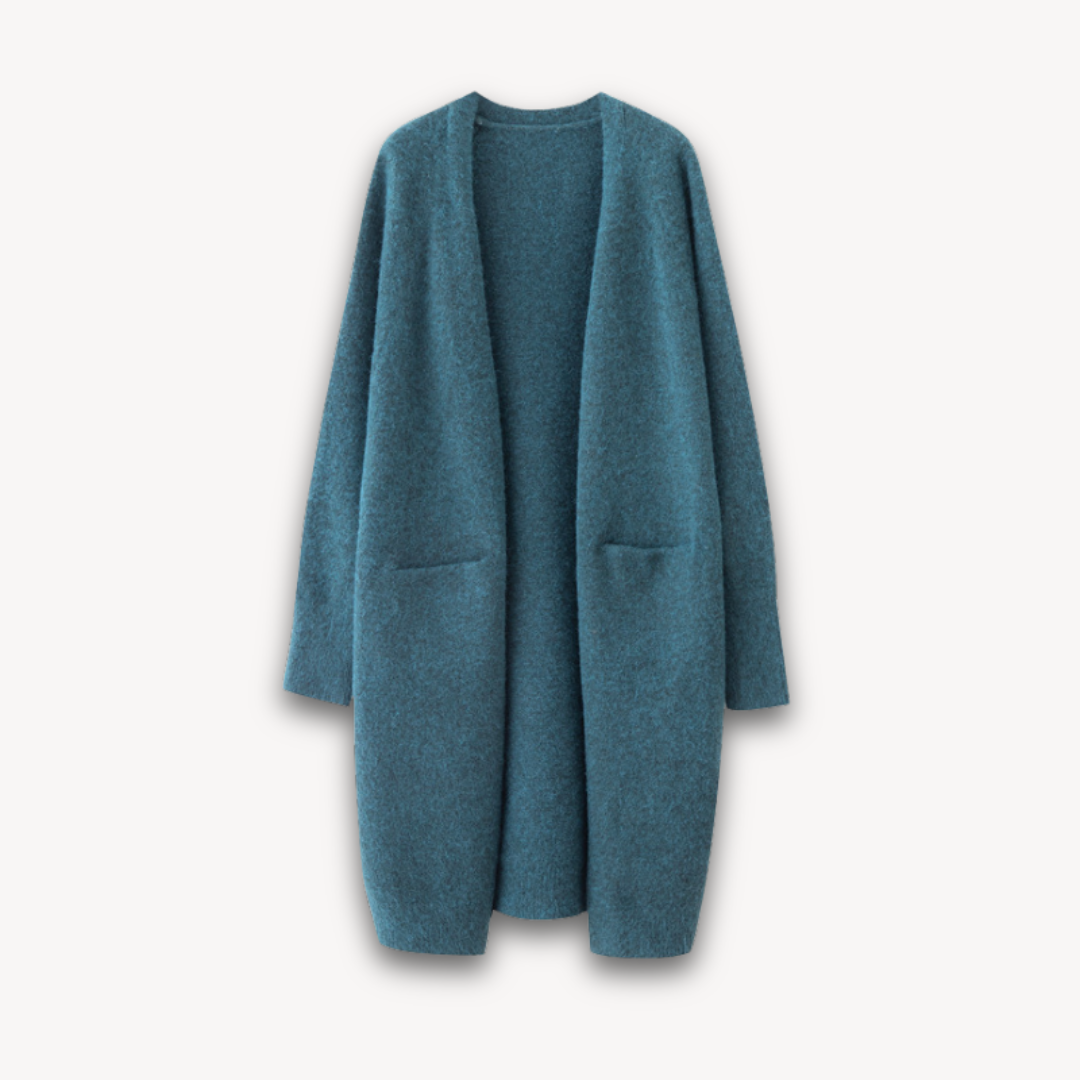 Cadence | Dames Lente Lange Open Front Cardigan