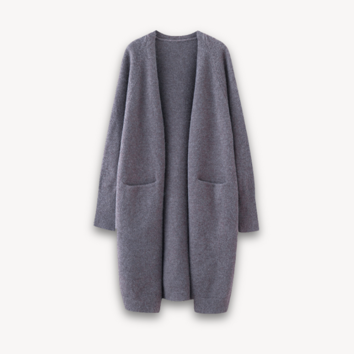 Cadence | Dames Lente Lange Open Front Cardigan