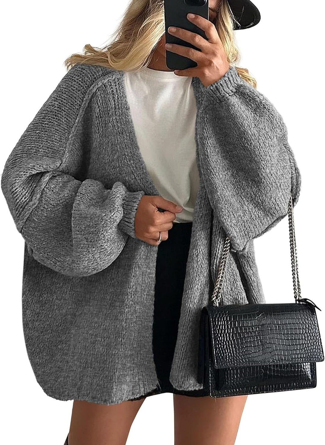 Rebecca | Dames Lente Losgebreid Vest