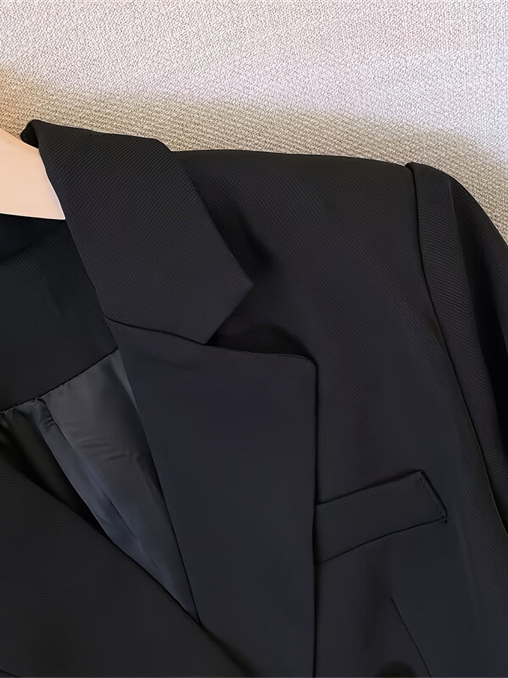 Abigail | Dames Tailored Blazer met Dubbele Knopen