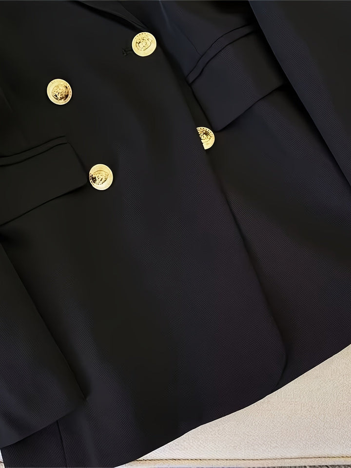 Abigail | Dames Tailored Blazer met Dubbele Knopen