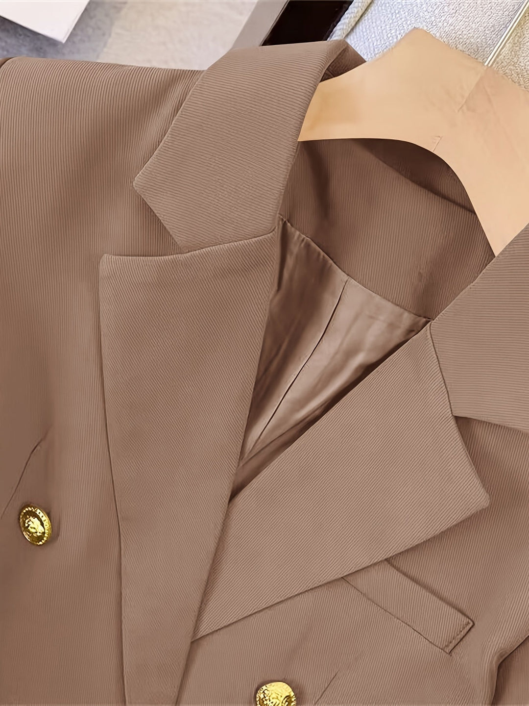 Abigail | Dames Tailored Blazer met Dubbele Knopen
