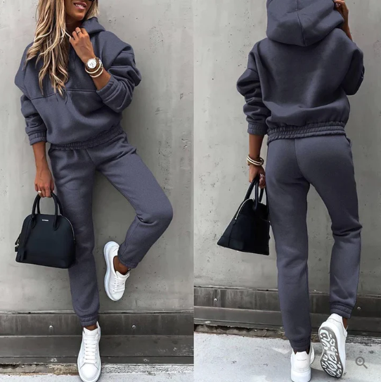 Vikki - Stijlvolle Casual Relaxed Fit Trainingspak