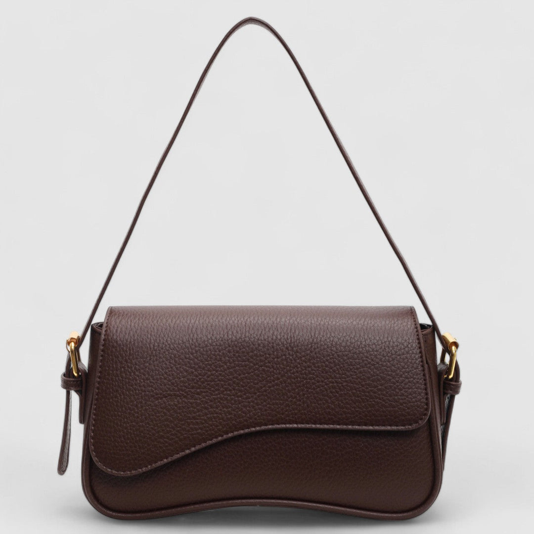 Zoëy | Elegant Golvende Handtas van Premium Vegan Leer
