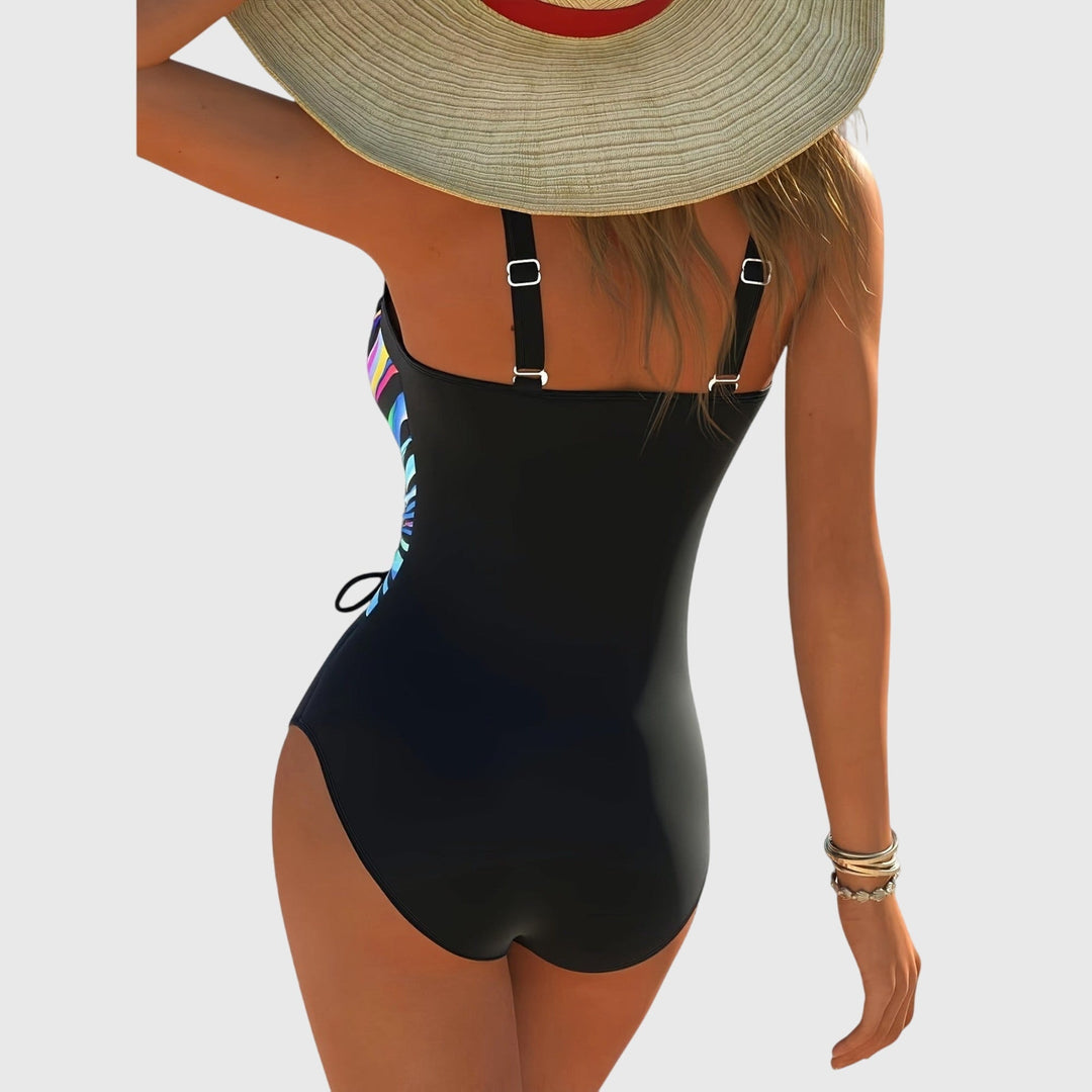 Dames High Elasticity Bikini – Met Cross-Front, Geschikt voor Zomer en Strandactiviteiten