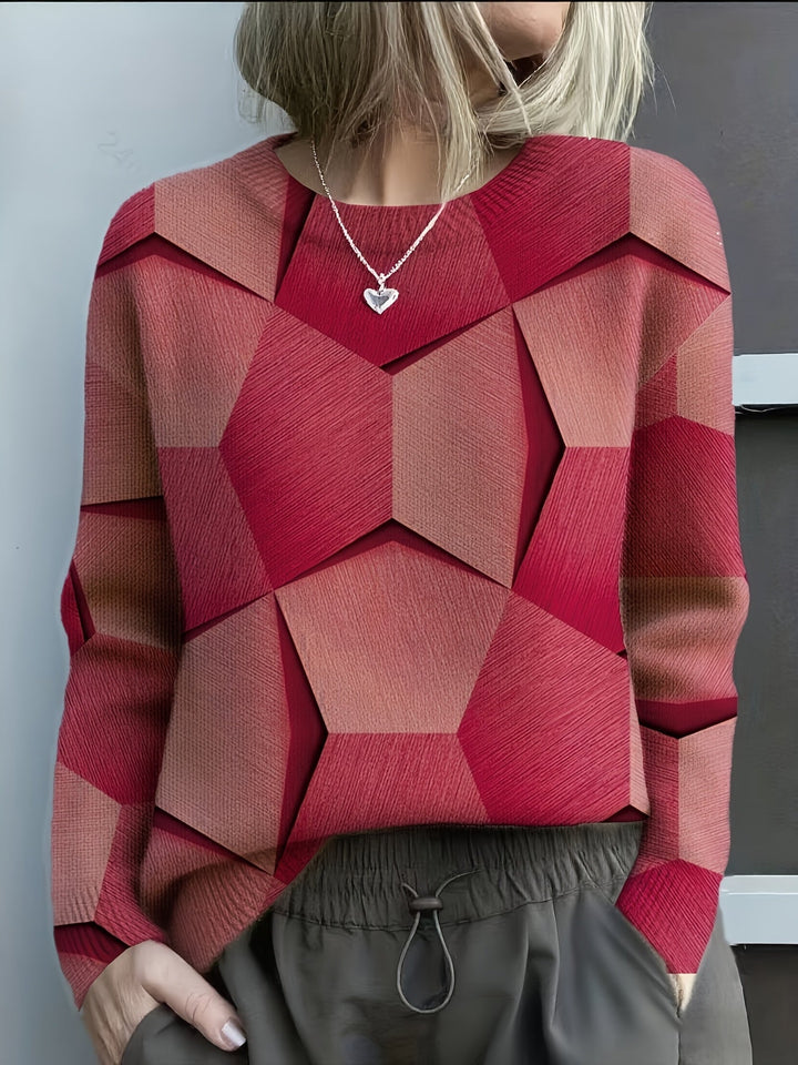 Sanae - Trendy Alledaagse Trui