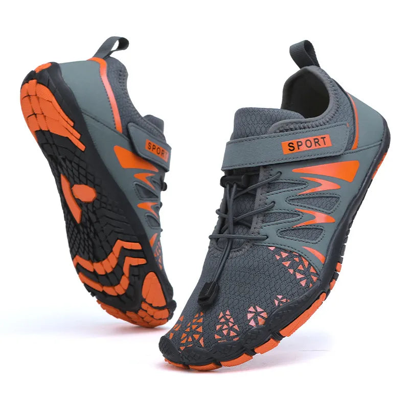 Ben | Heren waterschoenen met elastische veters en profielzool