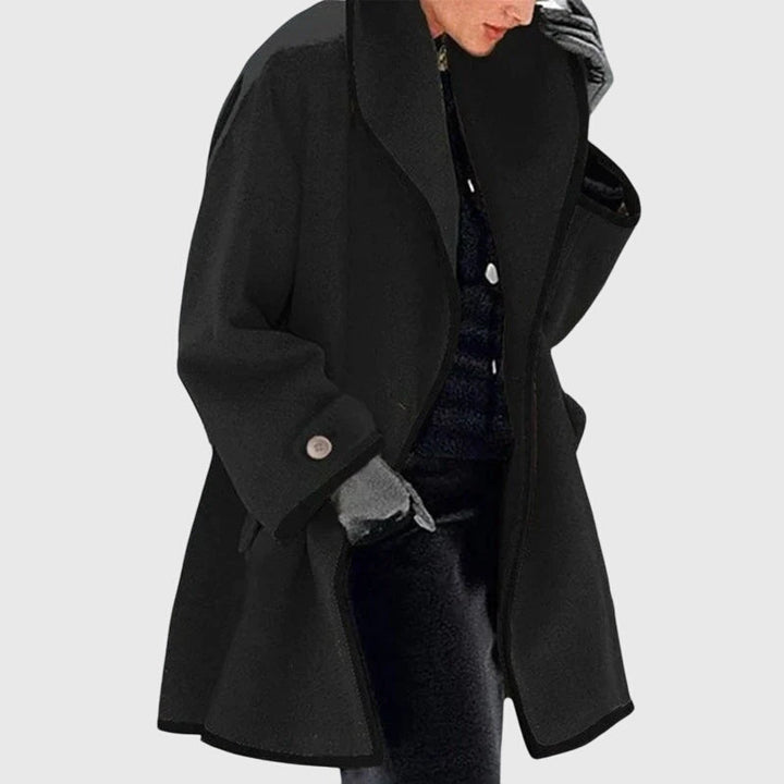 Maria - Elegante en Trendy Fleece Jas