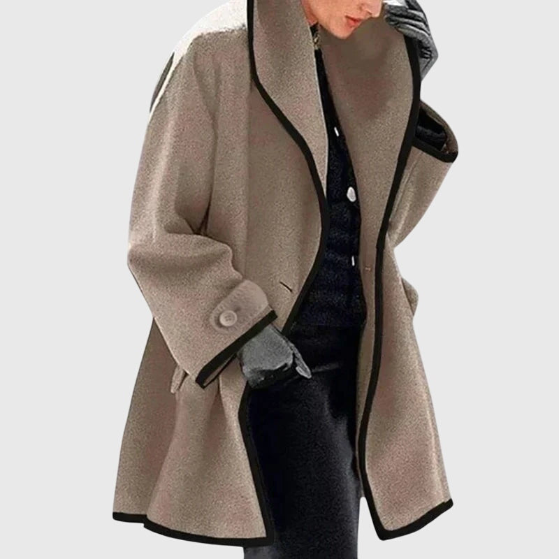 Maria - Elegante en Trendy Fleece Jas
