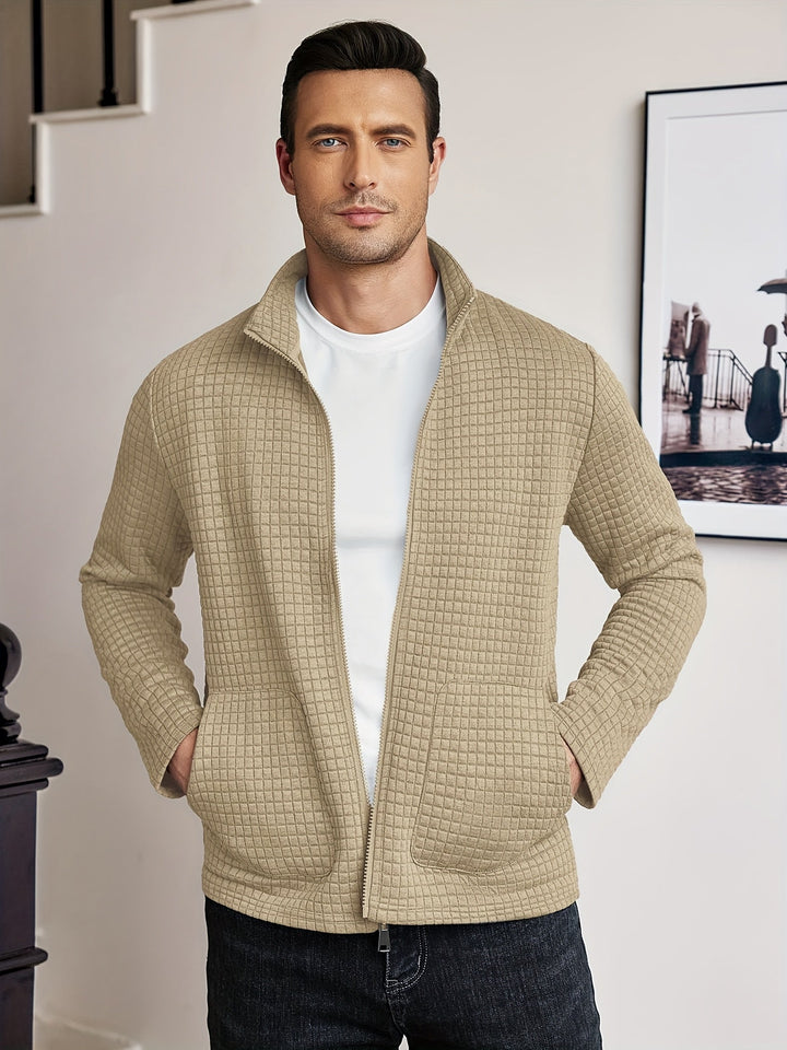 Hugo | Textured Zip-Up Jast